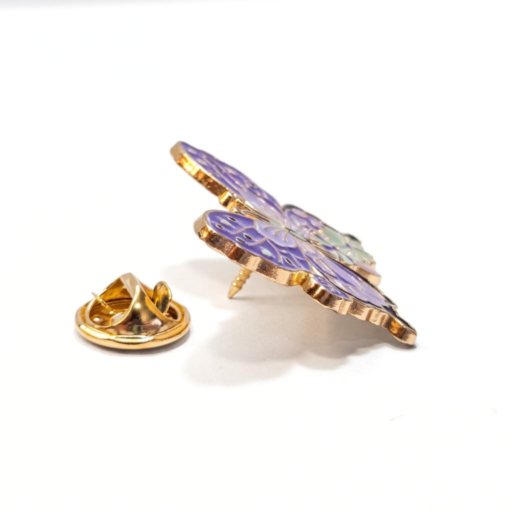 Purple Butterfly | Collectible Pin