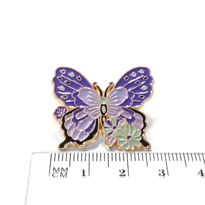 Purple Butterfly | Collectible Pin