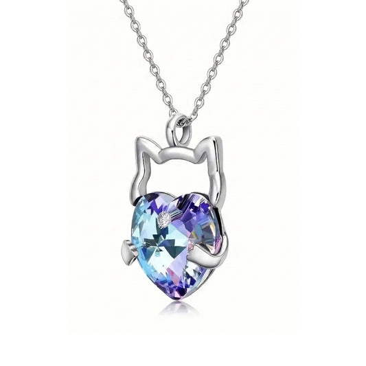 Purrfect Aurora Pendant | Necklace