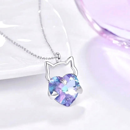 Purrfect Aurora Pendant | Necklace