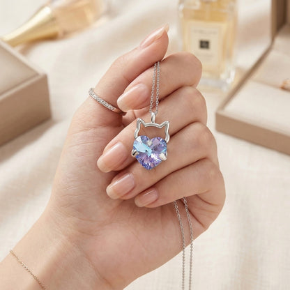 Purrfect Aurora Pendant | Necklace