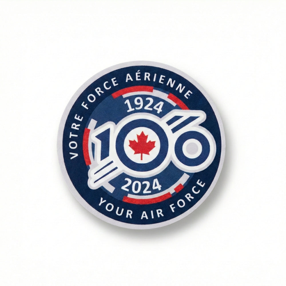 RCAF 100th Anniversary | Vinyl Sticker