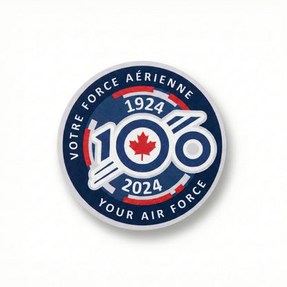 RCAF 100th Anniversary | Vinyl Sticker