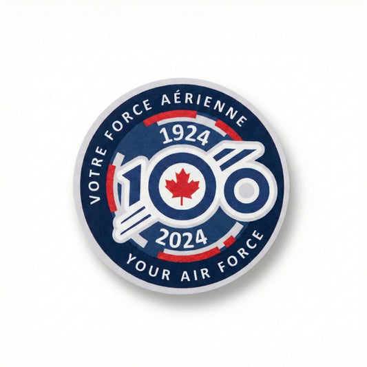 RCAF 100th Anniversary | Vinyl Sticker
