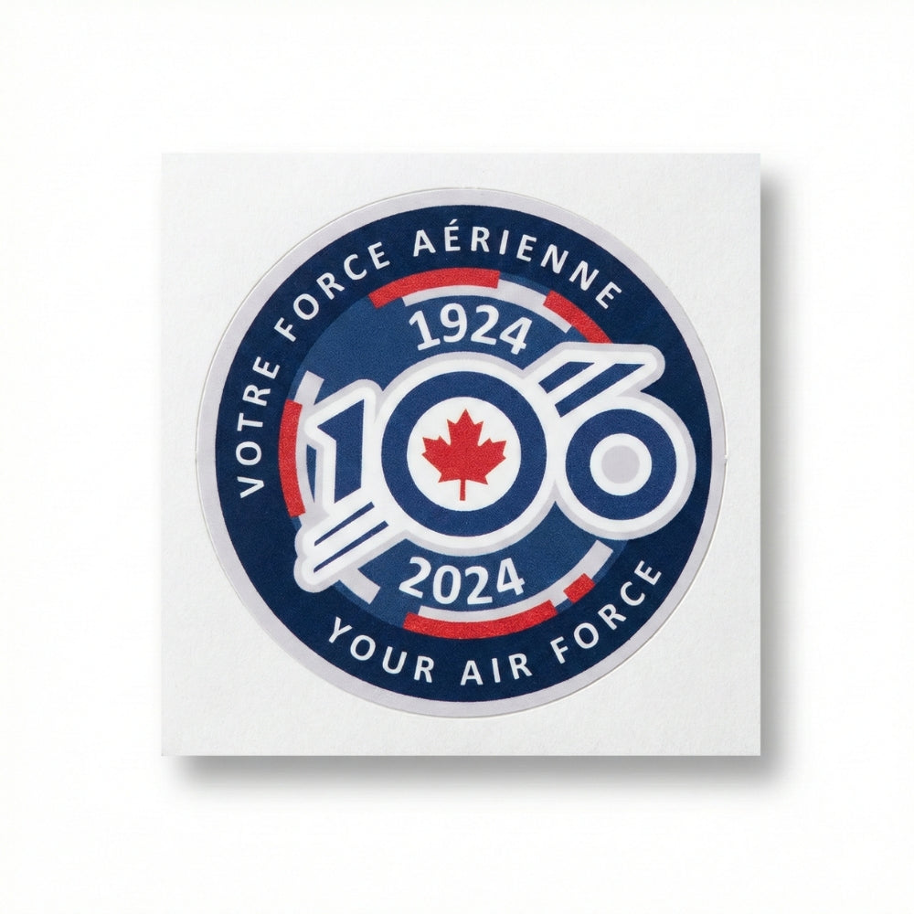 RCAF 100th Anniversary | Vinyl Sticker