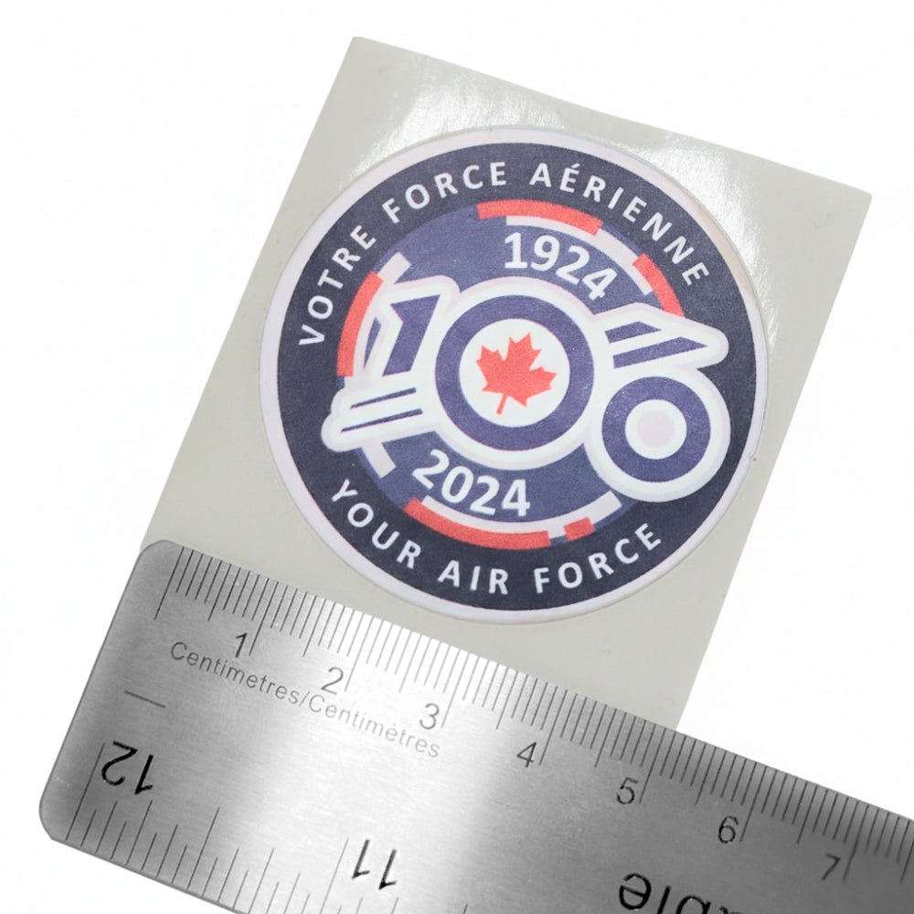 RCAF 100th Anniversary | Vinyl Sticker