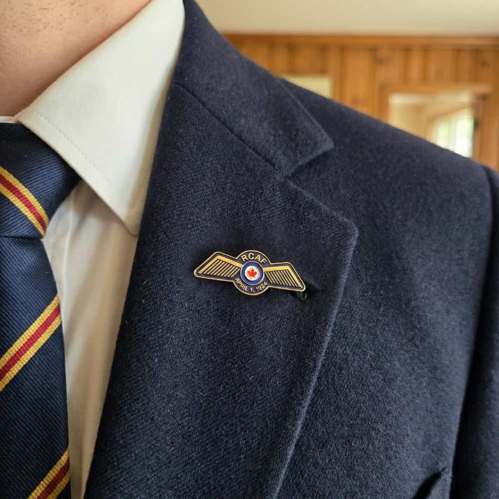 Ailes de vol du centenaire de l'ARC 1924 | Épingle de collection
