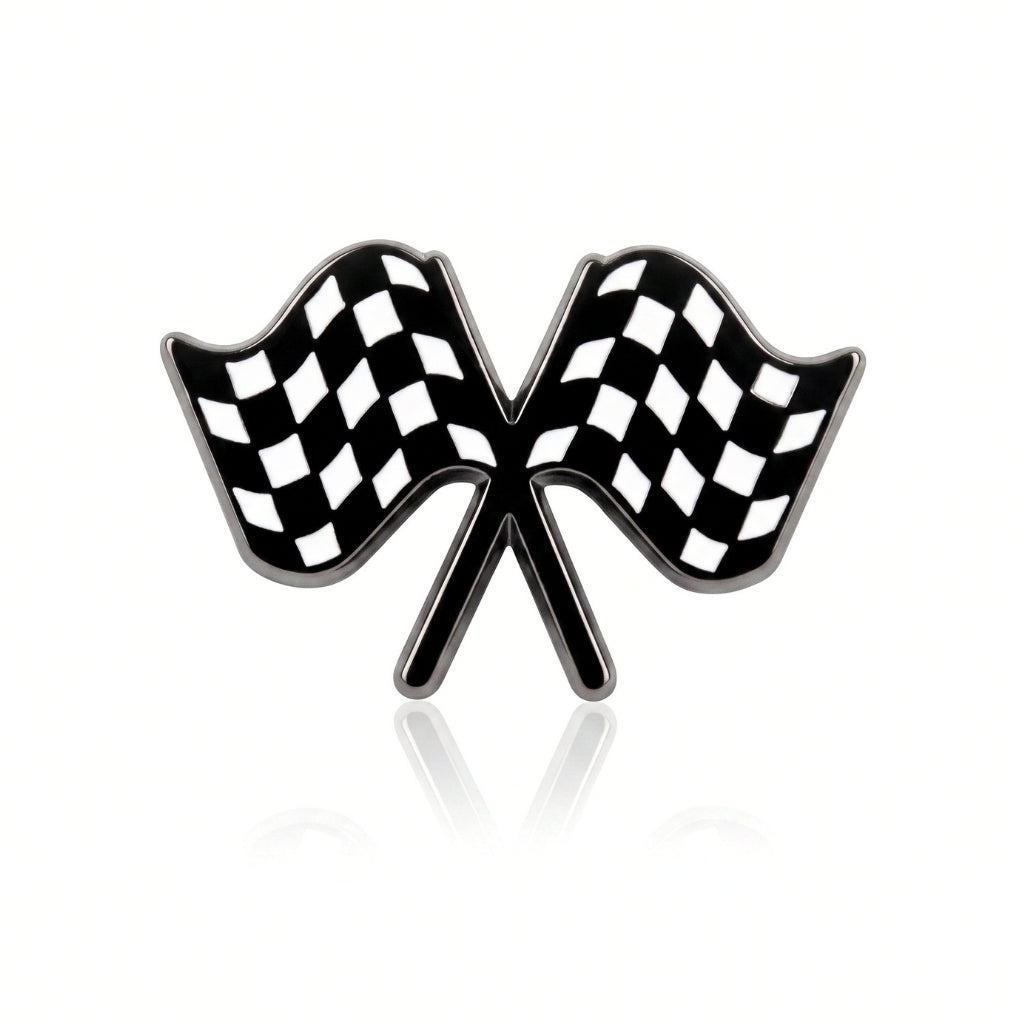 Race Flags | Collectible Pin