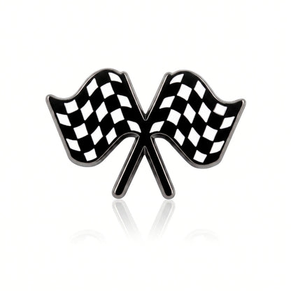 Race Flags | Collectible Pin