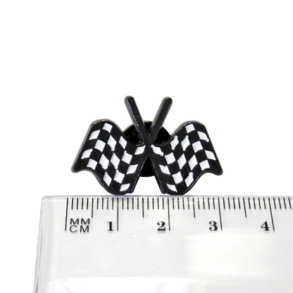 Race Flags | Collectible Pin