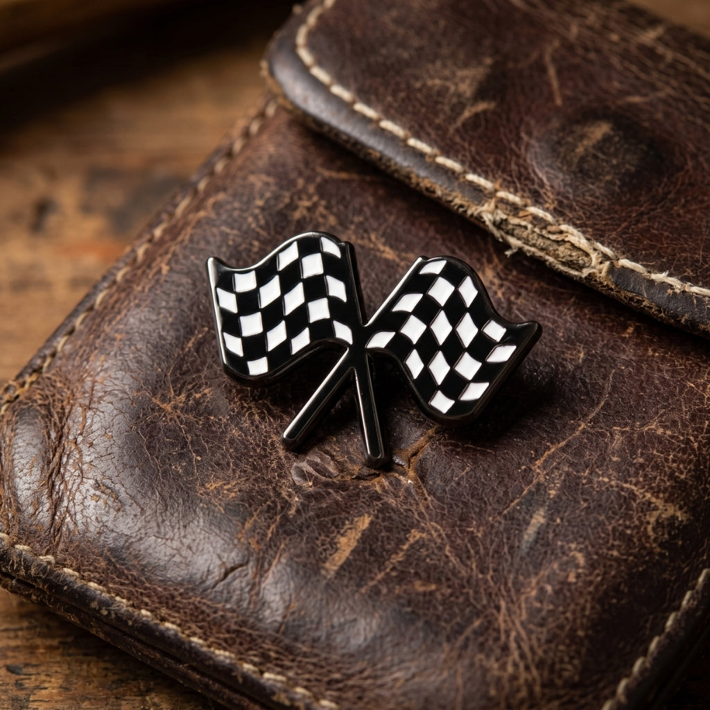 Race Flags | Collectible Pin