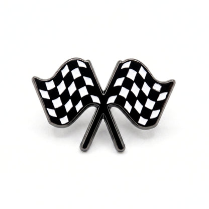 Race Flags | Collectible Pin