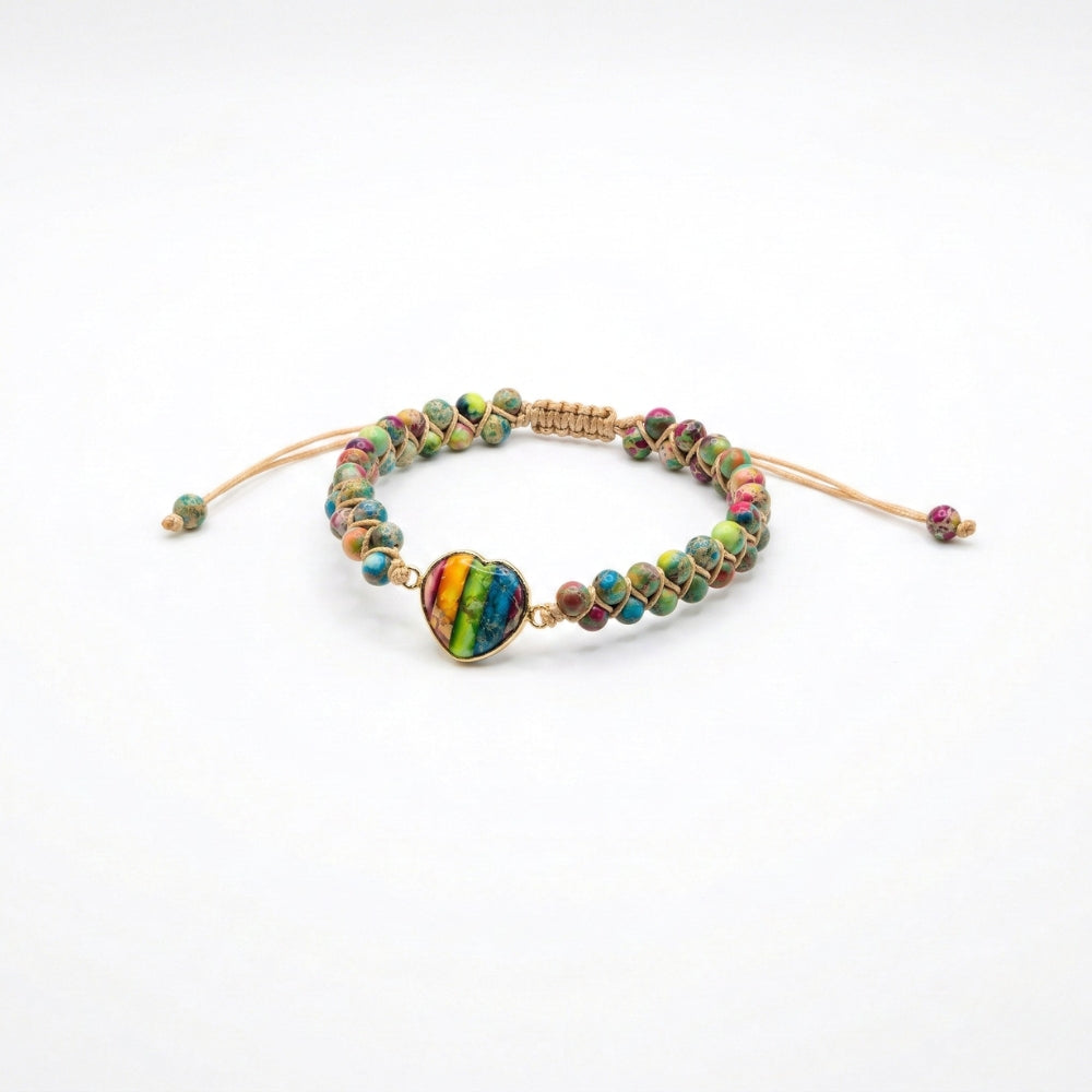 Rainbow Chakra Stone | Bracelet