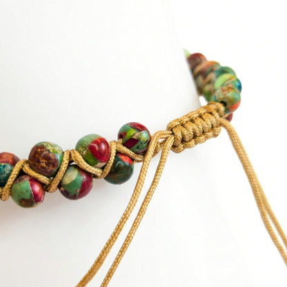 Rainbow Chakra Stone | Bracelet