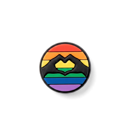 Heart Hands [Pride] | Clog Charms