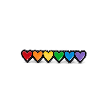 Rainbow Hearts | Collectible Pin