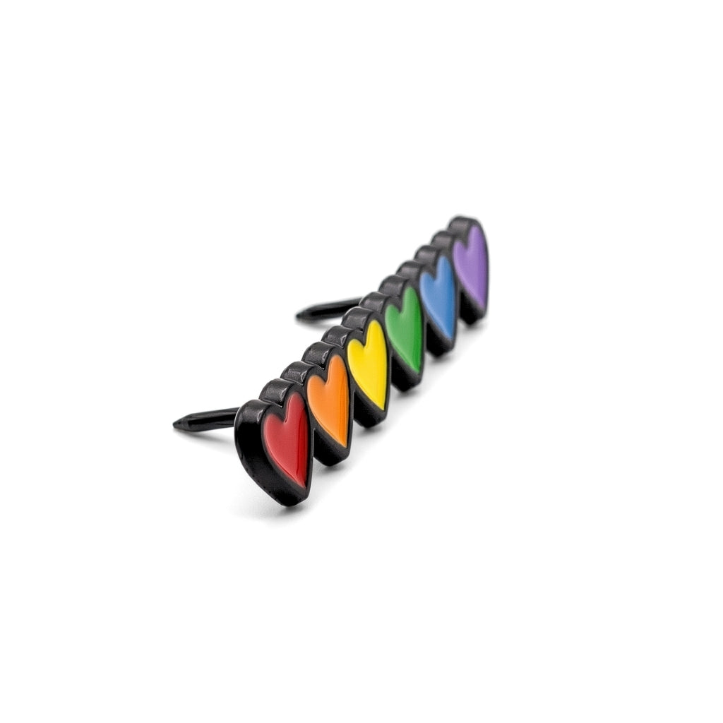 Rainbow Hearts | Collectible Pin