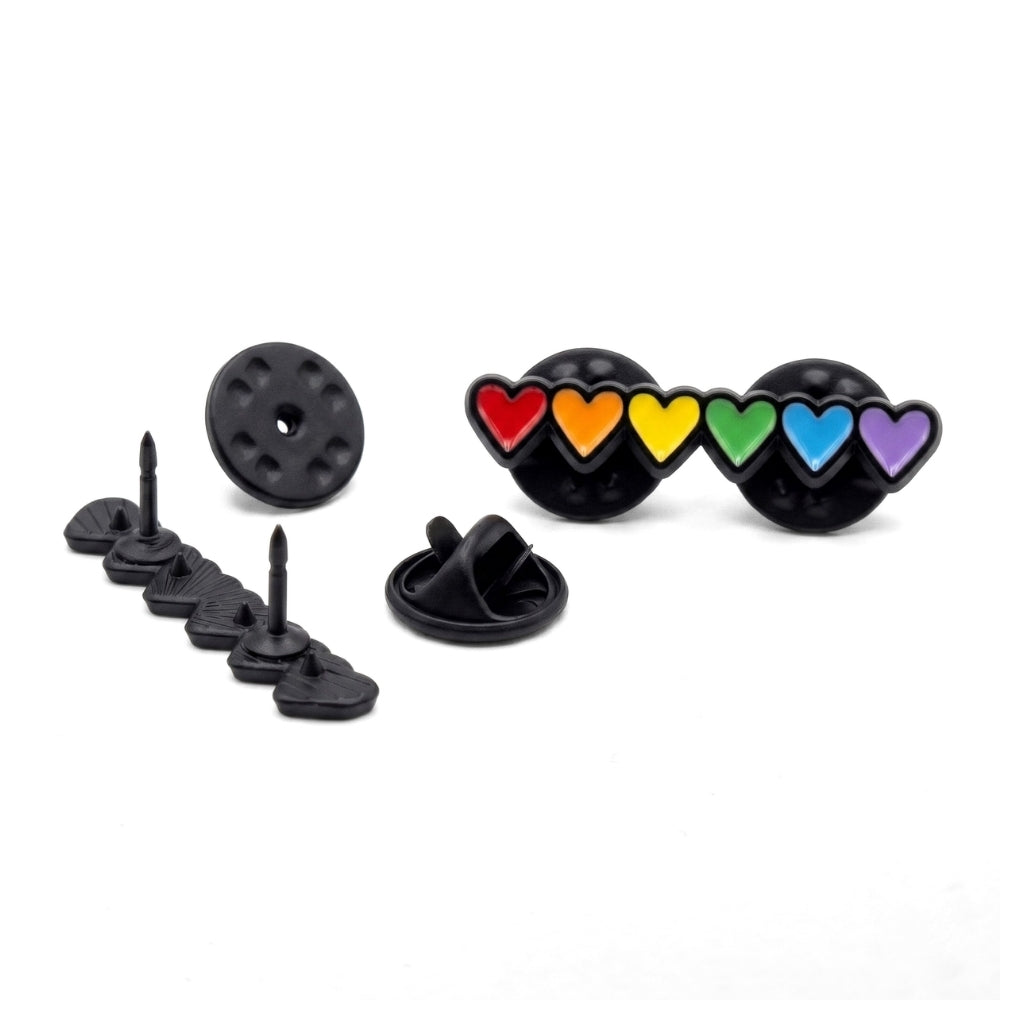 Rainbow Hearts | Collectible Pin