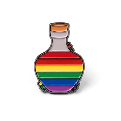 Rainbow Potion | Collectible Pin