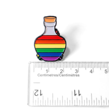 Rainbow Potion | Collectible Pin