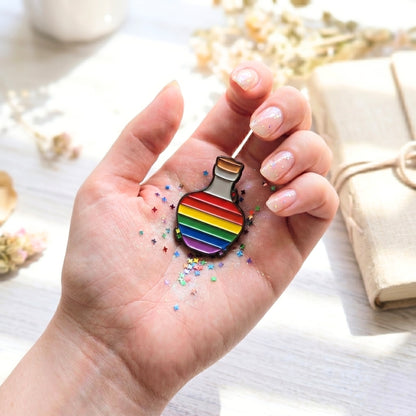 Rainbow Potion | Collectible Pin