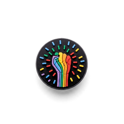 Solidarity [Pride] | Clog Charms