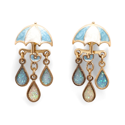 Rainy Days in Blue | Earrings