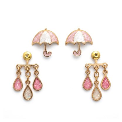 Rainy Days in Pink | Earrings