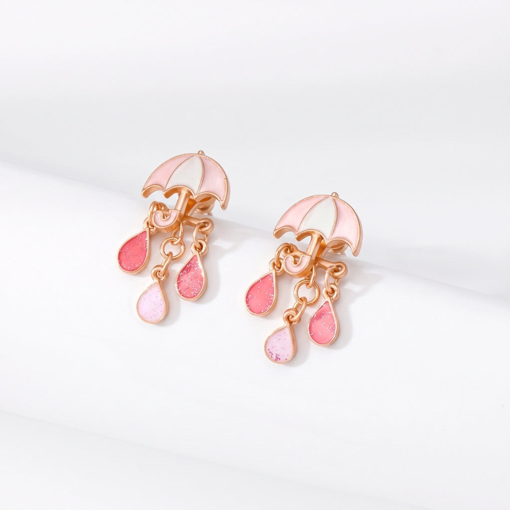 Rainy Days in Pink | Earrings