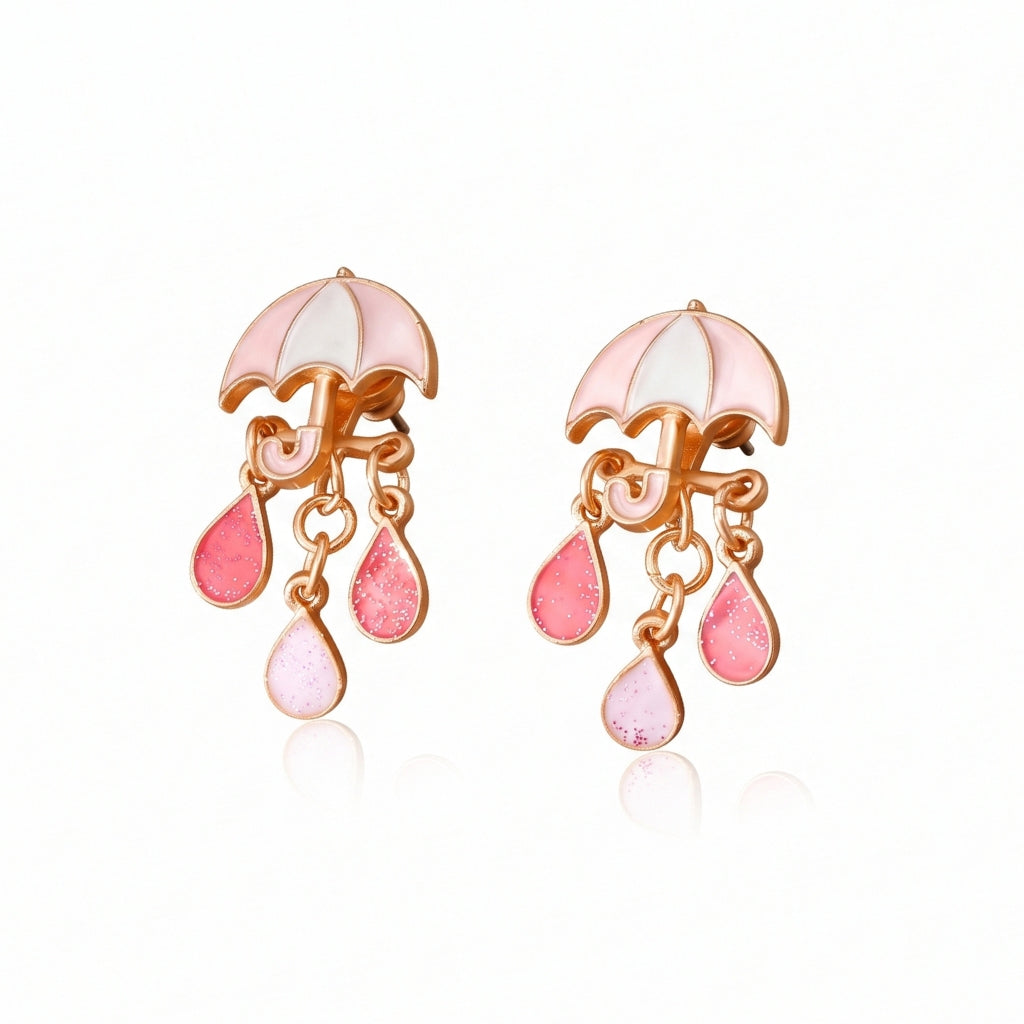 Rainy Days in Pink | Earrings