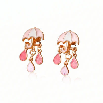Rainy Days in Pink | Earrings