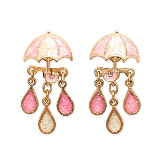 Rainy Days in Pink | Earrings