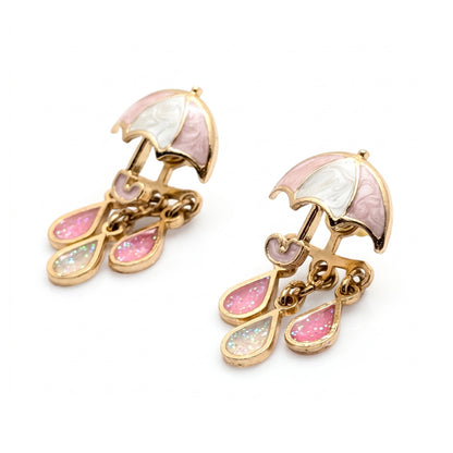 Rainy Days in Pink | Earrings