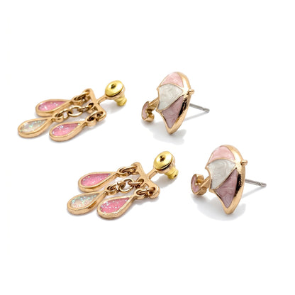 Rainy Days in Pink | Earrings