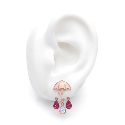Rainy Days in Pink | Earrings