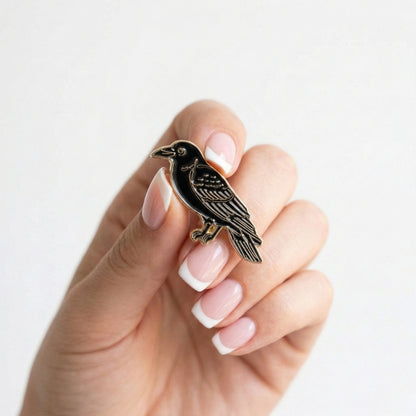 Corbeau | Pin de collection