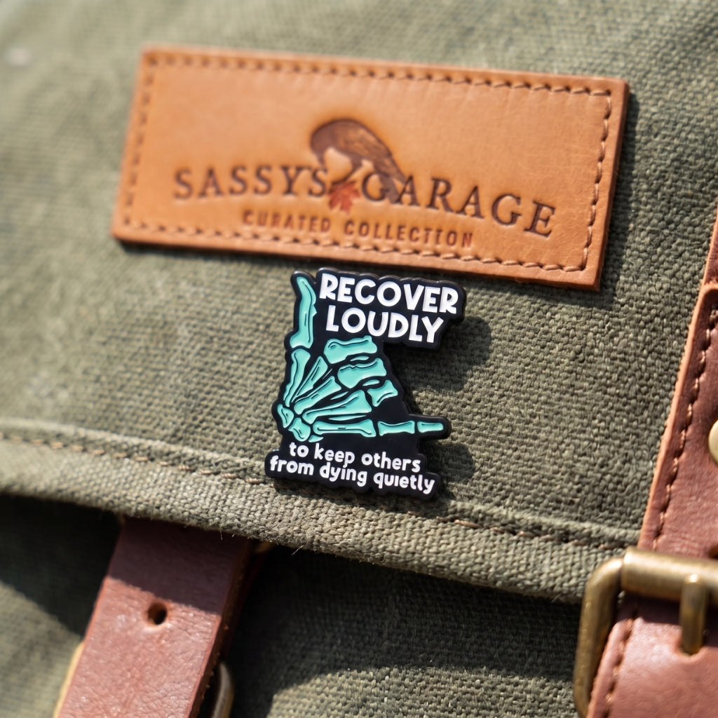 Recover Loudly | Collectible Pin