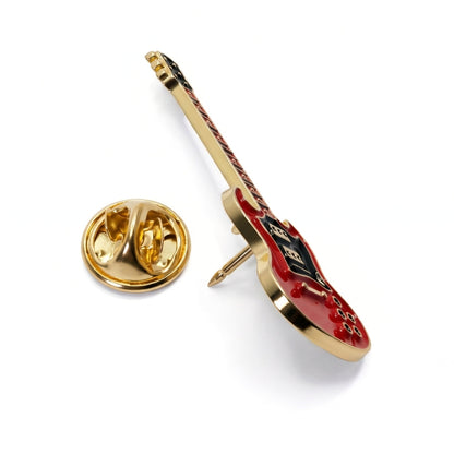 Electric Guitar (Red) | Collectible Pin