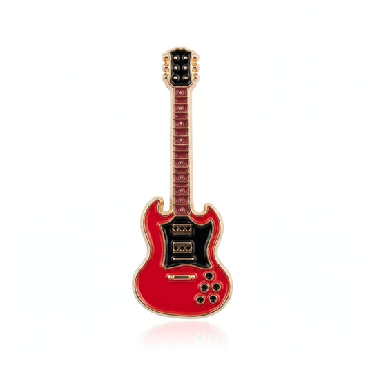 Electric Guitar (Red) | Collectible Pin