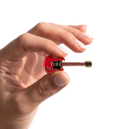 Electric Guitar (Red) | Collectible Pin