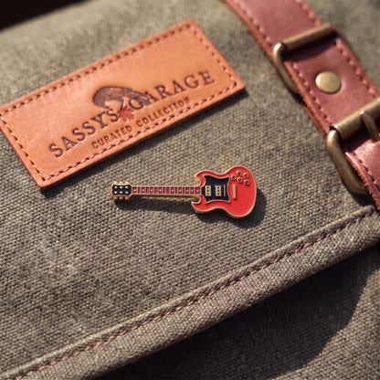 Electric Guitar (Red) | Collectible Pin