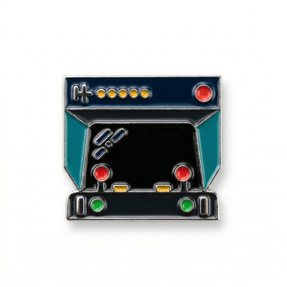 Jeu d'arcade rétro | Pin's de collection