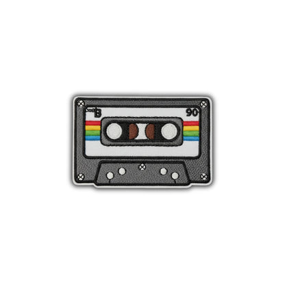 Retro Cassette Tape | Embroidered Patch