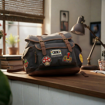 Retro Cassette Tape | Embroidered Patch