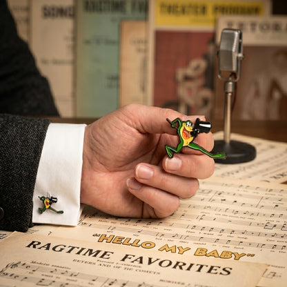 Ragtime Frog | Collectible Pin