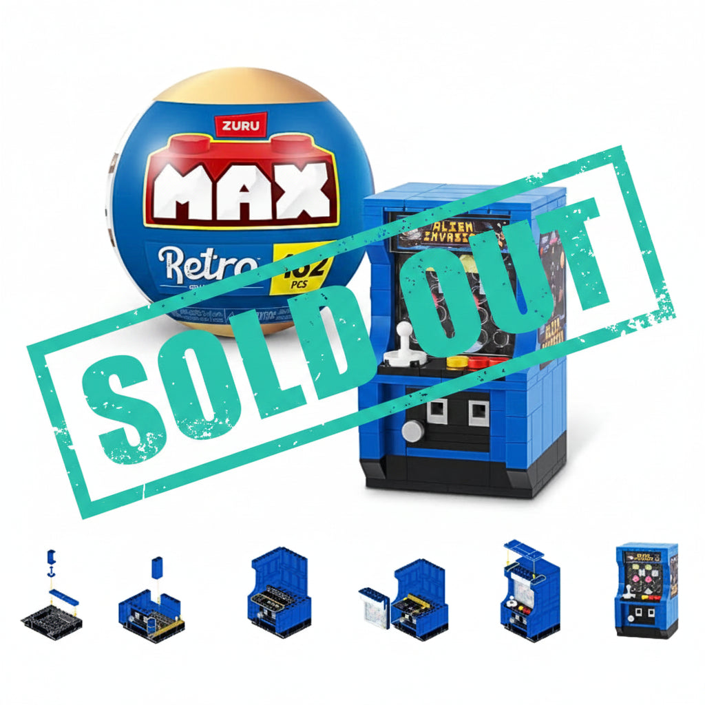 Retro Rewind: Zuru MAX Premium Collection | Building Sets