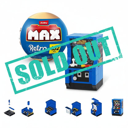 Retro Rewind: Zuru MAX Premium Collection | Building Sets