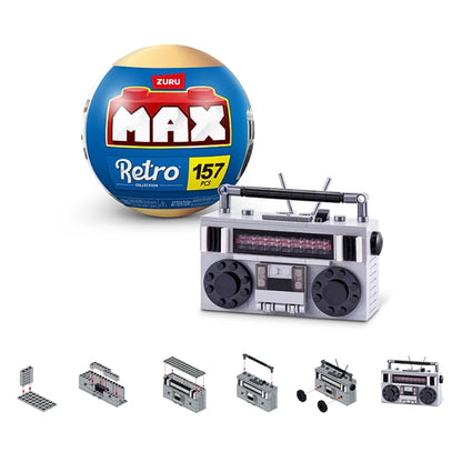 Retro Rewind: Zuru MAX Premium Collection | Building Sets