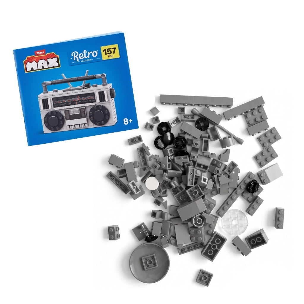 Retour vers le passé : collection premium Zuru MAX | Ensembles de construction