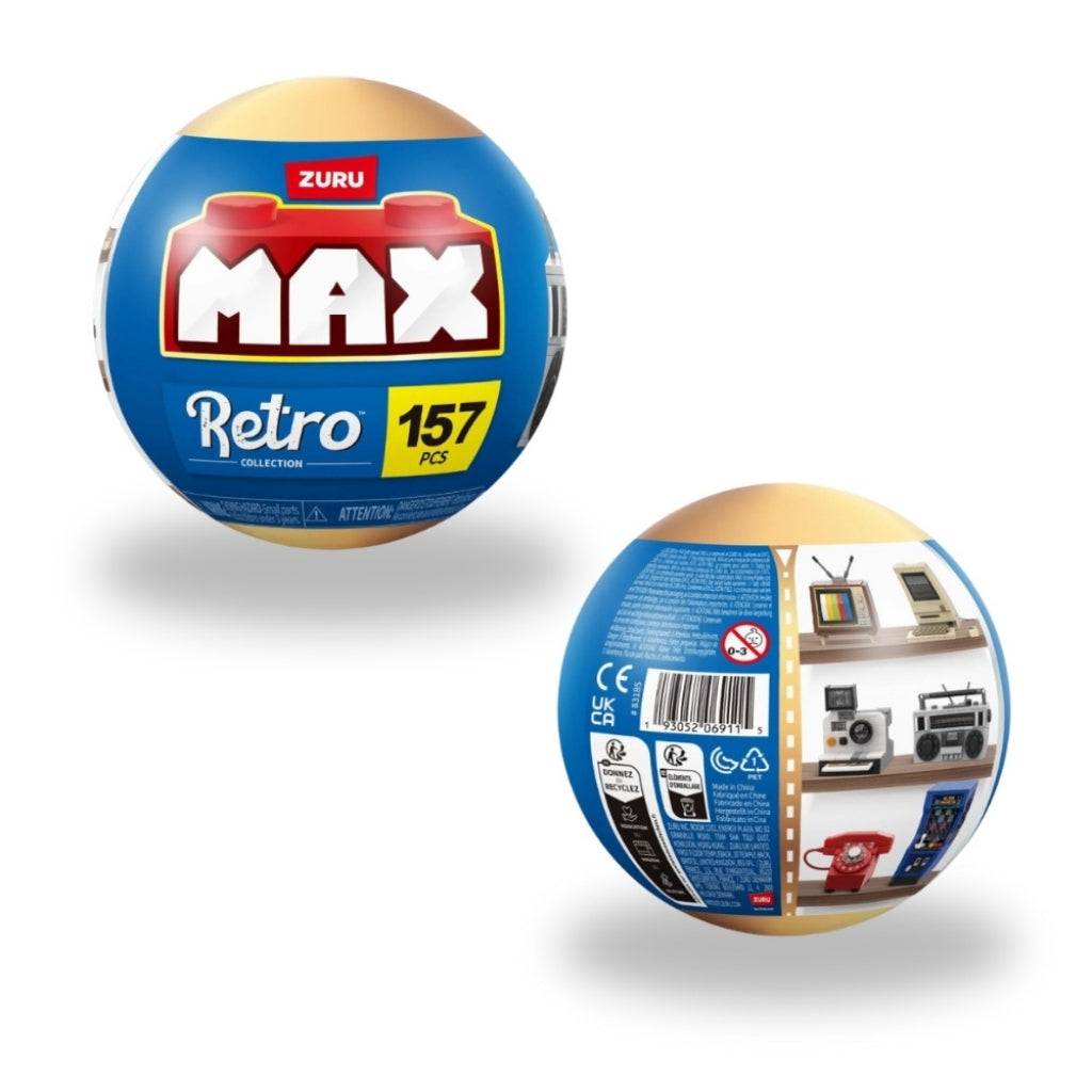 Retour vers le passé : collection premium Zuru MAX | Ensembles de construction
